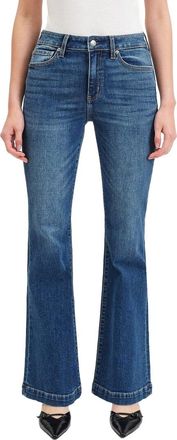 Daze Denim The Heartbreaker Influencer Mid Rise Flare Jean