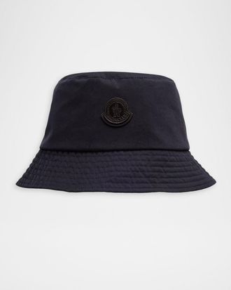 Moncler Mens Edit Reversible Bucket Hat