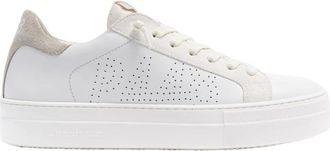 P448 Thea Platform Sneaker - Dames - Sneakers - Veelkleurig - 40 EU - Katoen - Schoenen