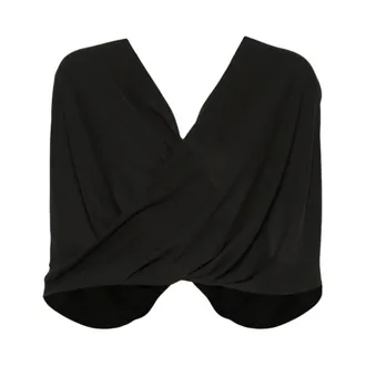 Hanita Hanita Top - - Blouses & Shirts - Donna - Nero - M