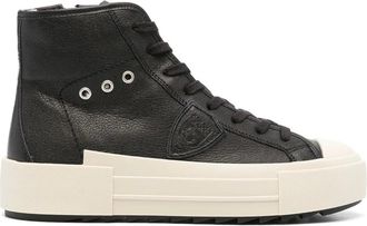 Philippe Model New Hybrid Mid sneakers - Zwart