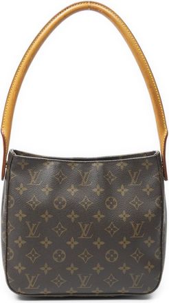 Louis Vuitton Pre-owned Womens Looping MM Shoulder Bag - Brown - One Size