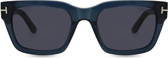 Tom Ford FT1333 ANDY-02 90A Mens Sunglasses Blue Size 53