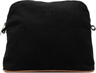 Herm&egrave;s Pre-owned Hermes Toile Bolide Trousse De Voyage MM Pouch Ladies ZVAIZ6NJQ8ADB6R4