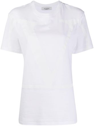Valentino Garavani T-shirt met VLOGO - Wit