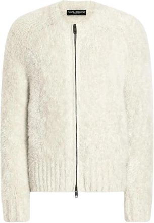 Dolce & Gabbana Jassen - Heren - Vesten - Wit - M - Truien & Vesten