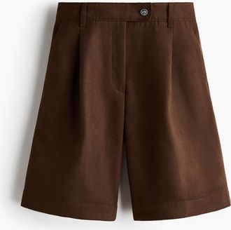 H&M Bermudashorts - Brown