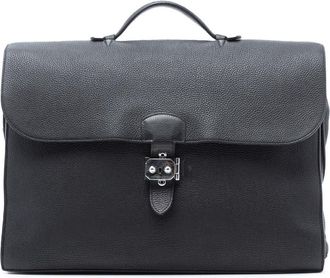 Herm&egrave;s Pre-owned Hermes Togo Sac A Depeches 38 Unisex A7TJ4FRMYXM2SHGX