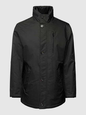 Bugatti Jacke mit Knopfleiste in Schilf, Gr&ouml;&szlig;e 48