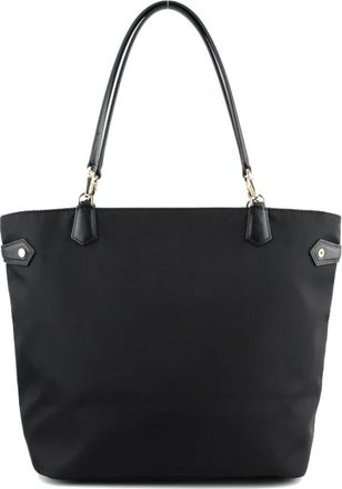 Pourchet Petit port&eacute; &eacute;paule - Dames - Shoppers - Zwart - ONE Size - Nylon - Tassen