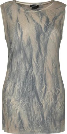 Avant Toi Bruine Sweater Collectie - Dames - Tops zonder mouwen - Veelkleurig - M - Tops