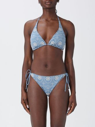 MC2 Saint Barth Costume da bagno bikini top ricamato