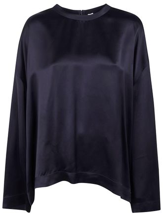Toteme Boxy Satin Top