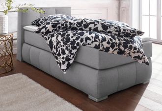 HOME AFFAIRE Boxspringbett »Chelles« inkl. Kaltschaumtopper, in 5 Breiten und 3 Matratzenarten