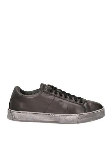 スニーカー SANTONI Men Sneakers MBCD21995NEAT LLDN01 Black Sneakers Black スニーカー SANTONI LLDN01 MBCD21995NEAT Men