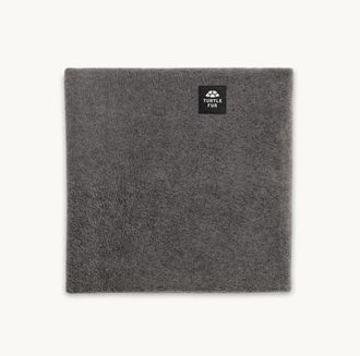 Turtle Fur Double-Layer Fleece Neck Warmer in Charcoal at Nordstrom