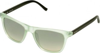 Police Womens S1936M53ADVV 53 Sunglasses - Green - One Size
