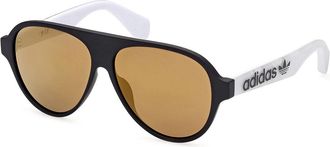 adidas OR0059 02G Mens Sunglasses Black Size 57