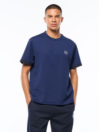 Sergio Tacchini Rete T-shirt in Maritime Blue at Nordstrom, Size Xxx-Large
