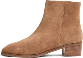 Aquatalia Womens Reeta Fashion Boot, Champagne Suede, 8.5 UK