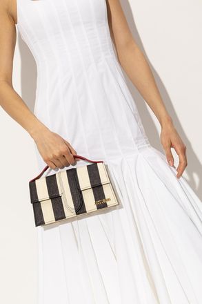 Jacquemus Handbag Le Grand Bambino, Womens, Cream