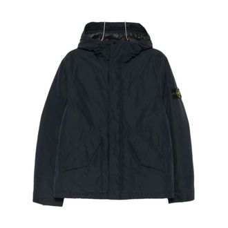 Stone Island Heren, Jassen, Blauw, Maat: L