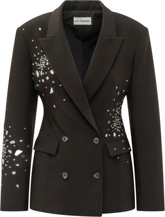 Des_Phemmes Blazers - Dames - Blazers - Zwart - S - Jassen