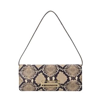 Victoria Beckham Dorian East-West Clutch - Bags - Mujer - Marr&oacute;n - ONE SIZE