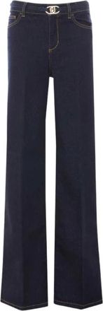 Liu Jo Wide Jeans - female - Liu Jo - Wide Jeans - Blue - W32 - Jeans