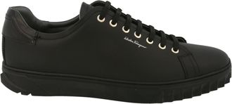 Ferragamo Cube Low-Top Sneakers
