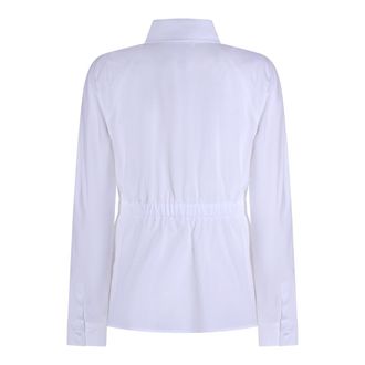 Max Mara Womens Shirts White _co
