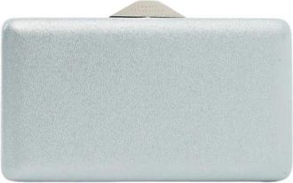 Twentyfourhaitch Dubrovnik Clutch - Dames - Clutches - Blauw - ONE Size - Tassen