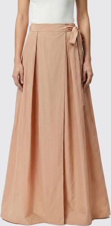 Pinko Gonna Raponzolo lunga Pinko in cr&ecirc;pe