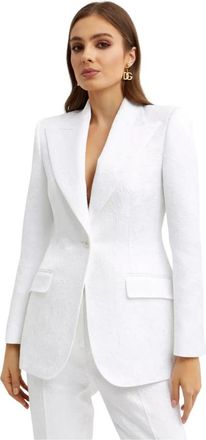 Dolce & Gabbana Donna, Giacche, Bianco, S, new