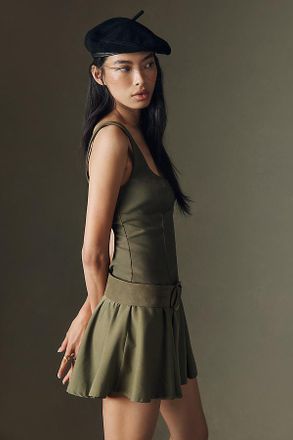 Sovere Demi Sleeveless Scoop-Neck Mini Dress