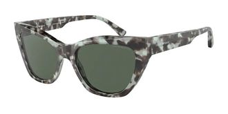 Emporio Armani EA4176 509771 Womens Sunglasses Blue Size 54