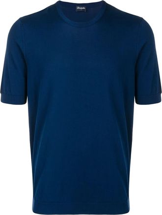 Drumohr Short Sleeves Round Neck T-Shirt