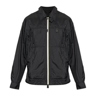 Moncler Light Jackets, male, Black, Size: 2XL Day-Namic Jacket