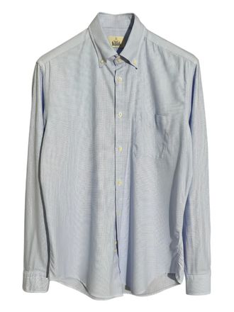 B.D. Baggies button-fastening shirt - Blue