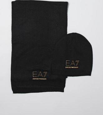 Emporio Armani Hat EA7 Men color Black