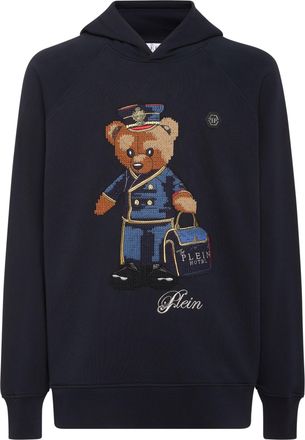 Philipp Plein Hoodie Sweatshirt Teddy