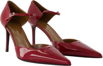 Giuseppe Zanotti Womens Pumps Red Calfskin