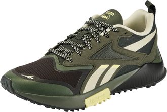 Reebok Laufschuh REEBOK LAVANTE TRAIL 2, Herren, Gr. 45,5, grit gr&uuml;n, washed schwarz, alabaster, Synthetik, Textil, Schuhe Laufschuh