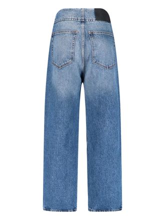 Maison Margiela Womens Jeans Blue Cotton