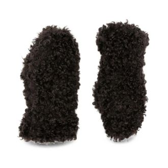 Apparis Accessoires, Dames, Bruin, ONE Size, Polyester, Coco Handschoenen