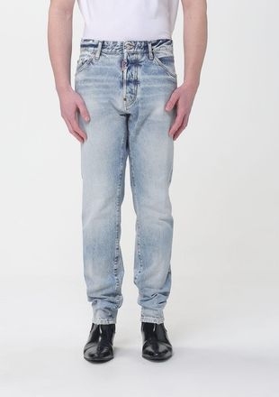 Dsquared2 Jeans London Bro straight Dsquared2 in denim