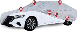 OEM Funda Antigranizo Para Coche De 7 Mm Hatchback 380