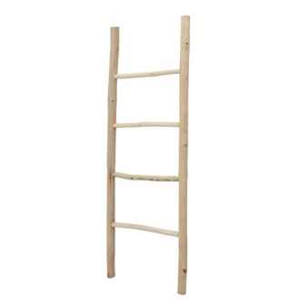 Nordlys Estanter&iacute;a en escalera de 4 niveles en madera