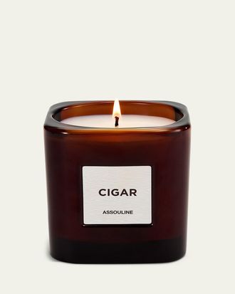ASSOULINE Cigar Candle, 8 oz