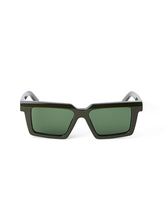 Off-white Square Frame Sunglasses
